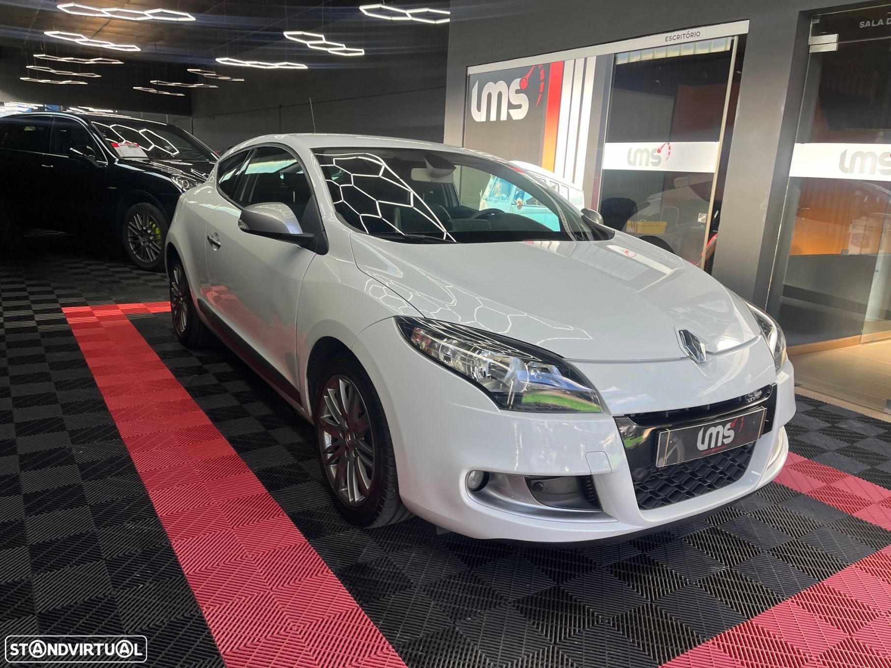Renault Mégane Coupe 1.5 dCi GT Line EDC - 1