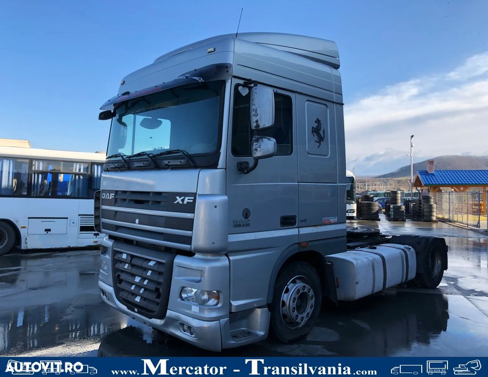 Pentru Piese, DAF XF 105 - Euro 5 | Clima Stationare, MX 300 S2, 16S 2021 TDL , For Parts - 2