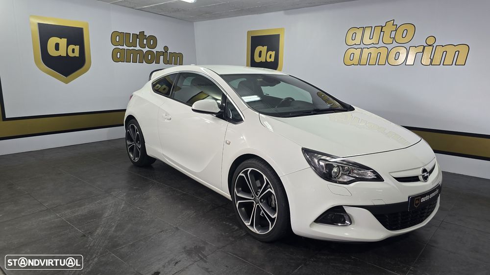 Opel Astra GTC 1.6 T S/S J20 - 1