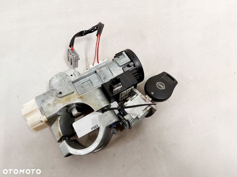 nissan juke f15 stacyjka kluczyk pętla immo - 1