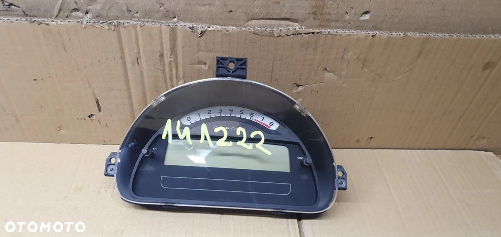 Licznik zegary oryginał Citroen C3 I Lift 1.1 8V 9660225780 - 1