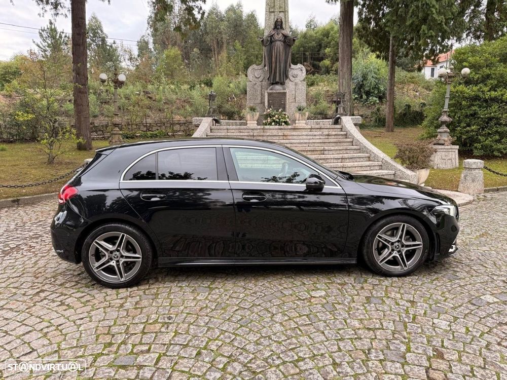 Mercedes-Benz A 180 d AMG Line Aut. - 27