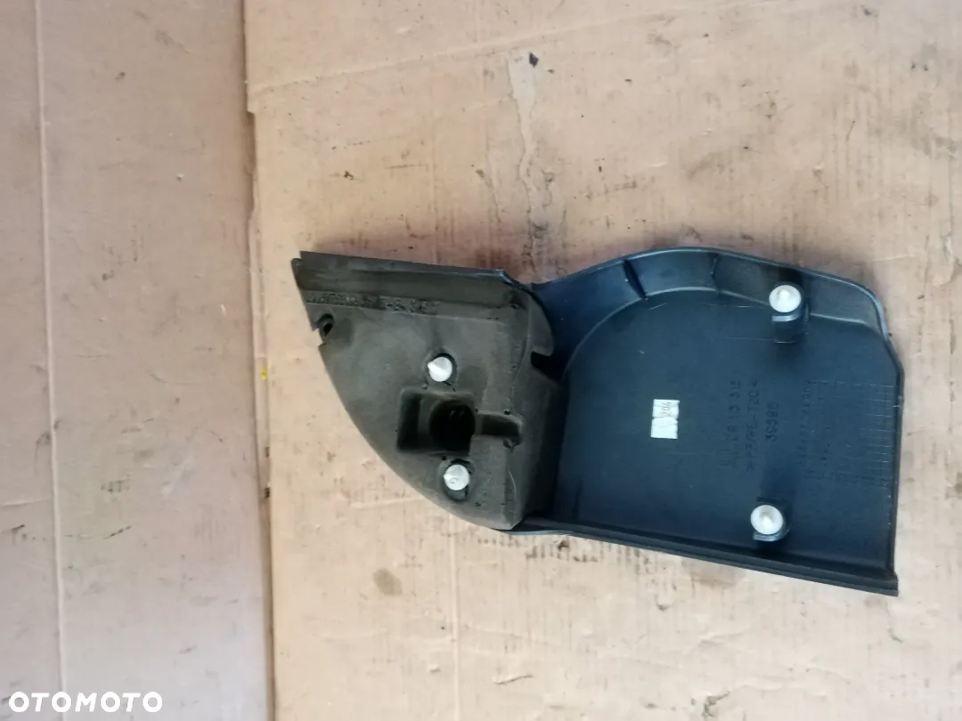 Zaślepka obudowa lusterka lewa Opel Corsa C 09113313 - 5