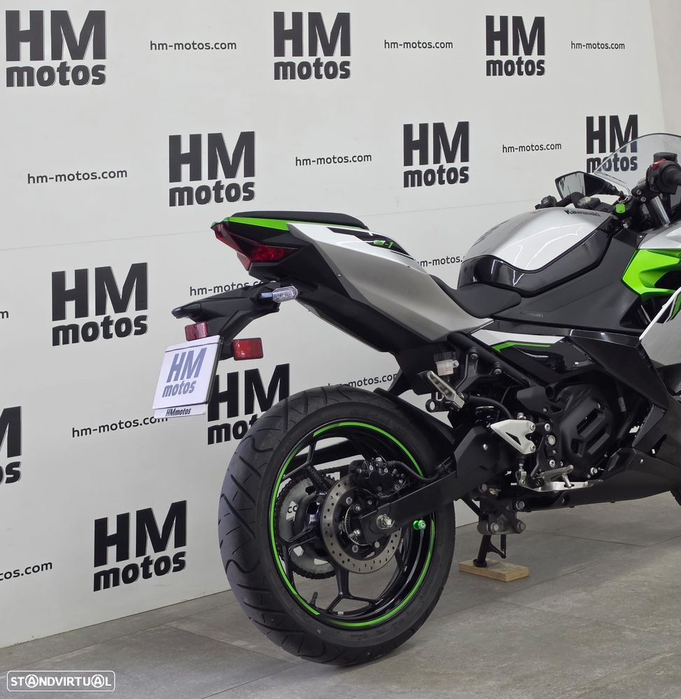 Kawasaki Ninja E-1 WITH CHARGER - 18 MESES DE GARANTIA - 5