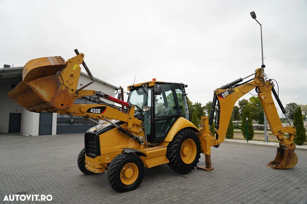 Cat 432E / BULDOEXCAVATOR / CUPLAJ RAPID / SET CUPE - 1