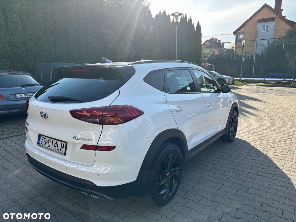 Hyundai Tucson 1.6 T-GDi N Line 2WD DCT - 4