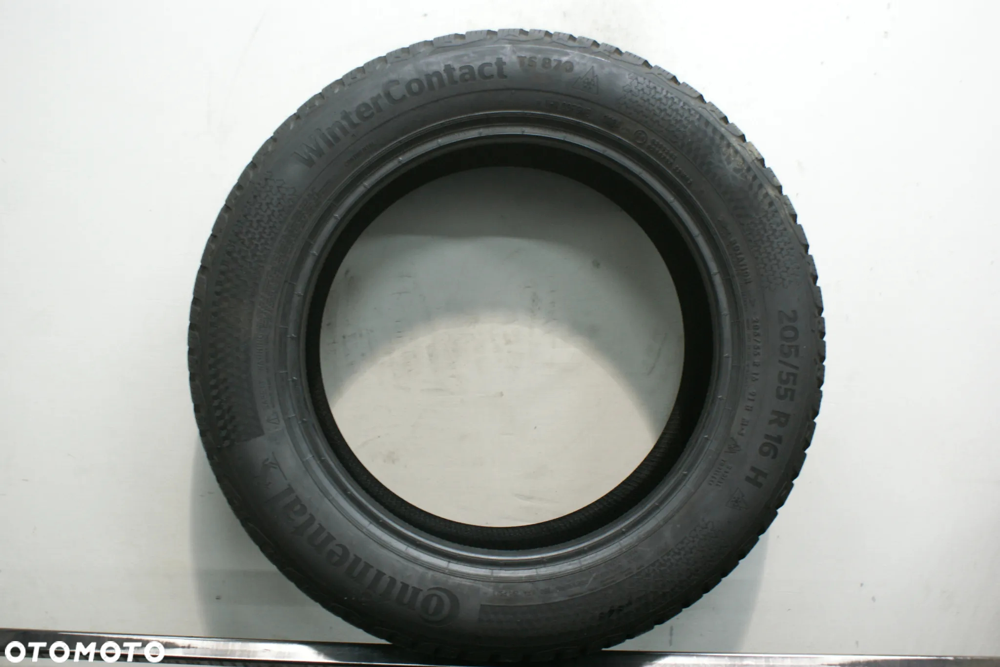 205/55R16 CONTINENTAL WINTERCONTACT TS870 8,3mm 2024r B912 - 4