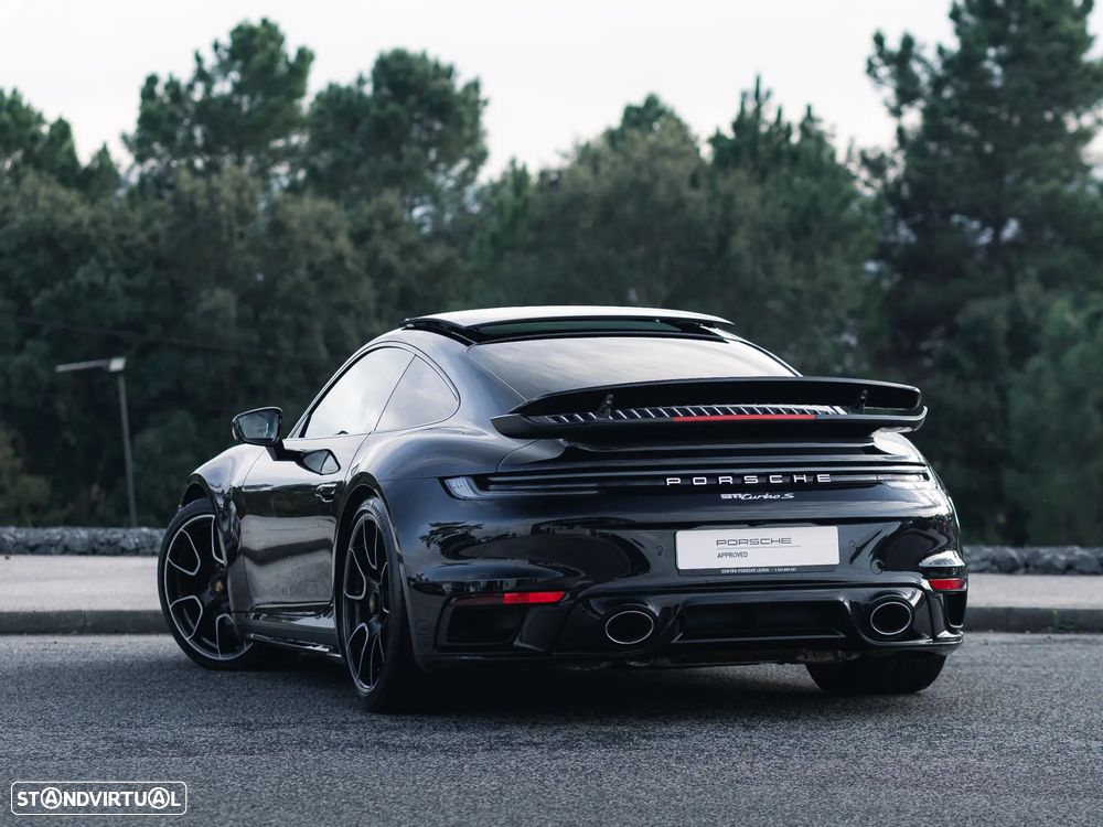 Porsche 911 (992) Turbo S PDK - 7