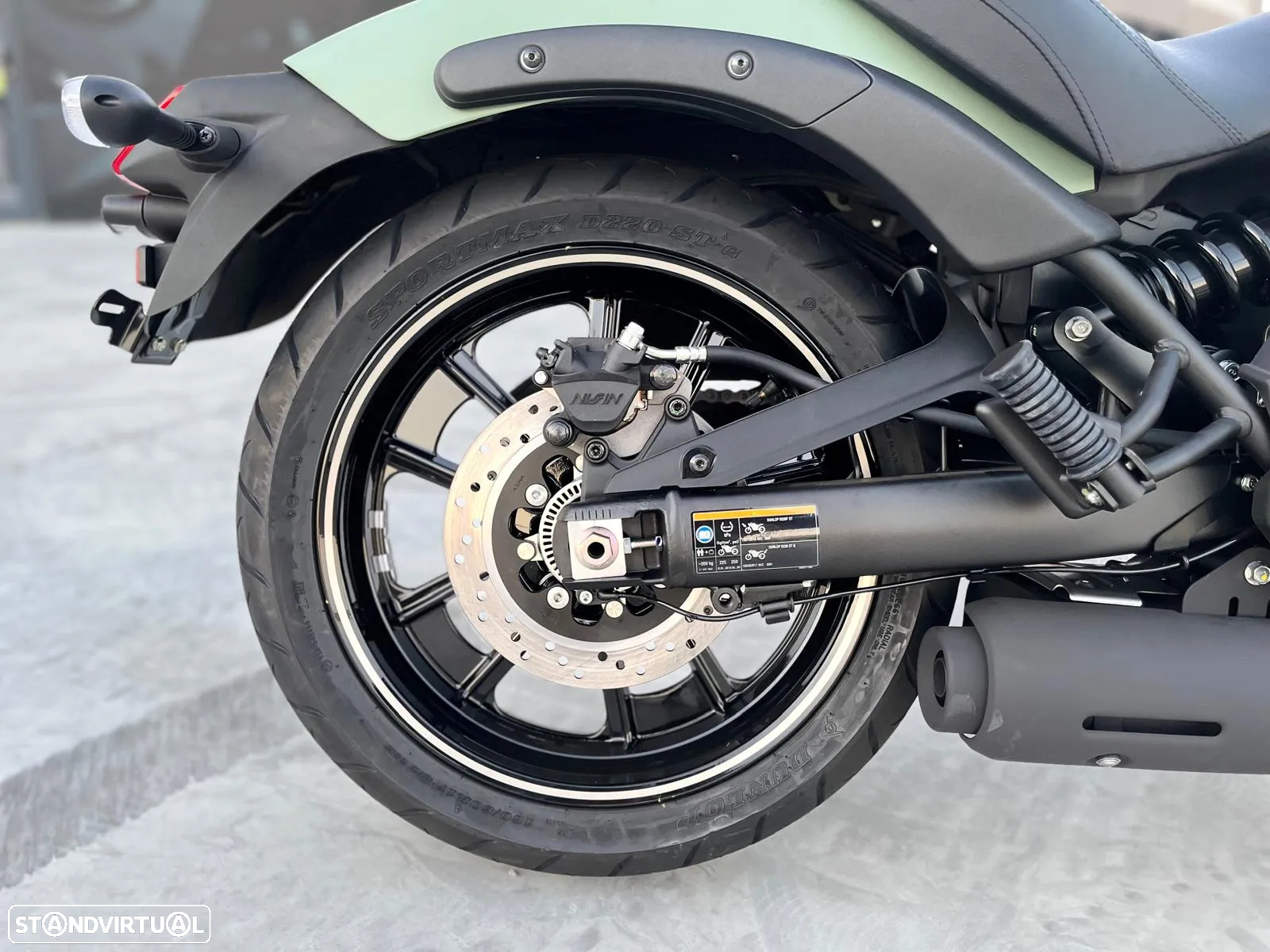 Kawasaki Vulcan S (CAMPANHA DE VERÃO) - 13