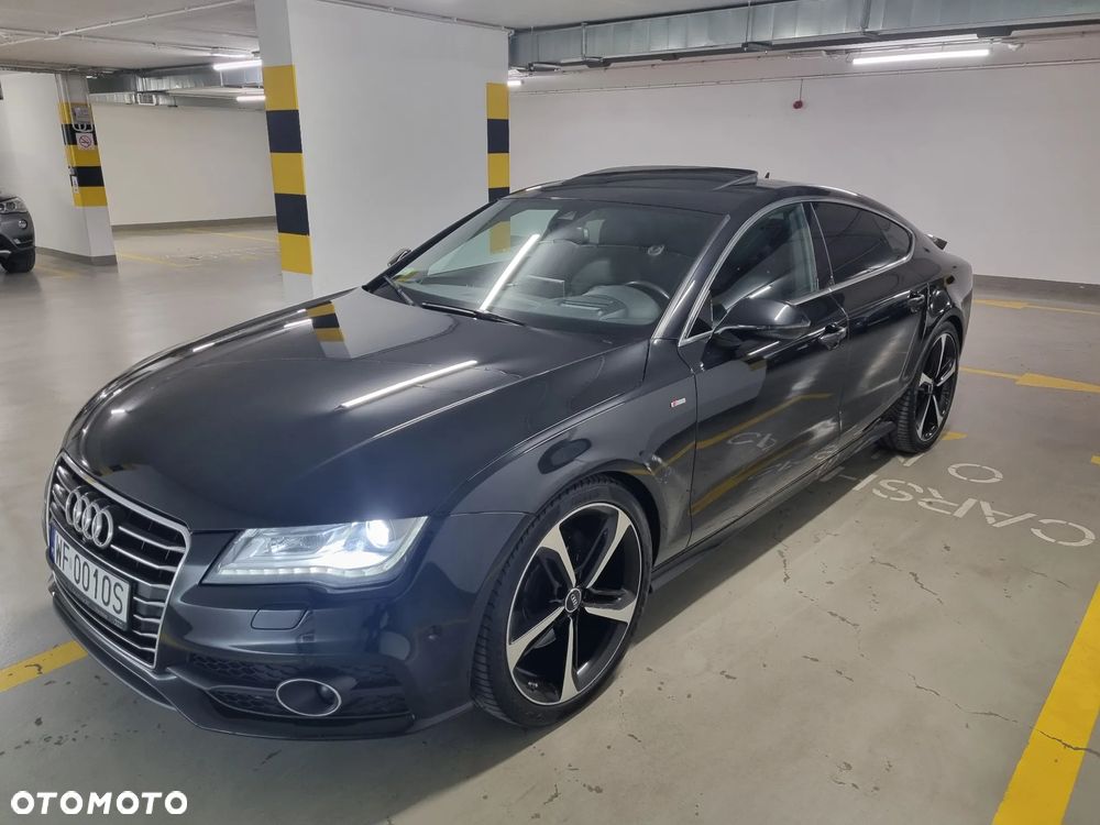 Audi A7 Sportback 3.0 TDI quattro S tronic sport selection - 7