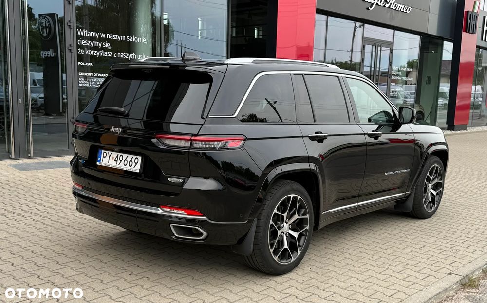 Jeep Grand Cherokee 2.0 4xe PHEV Summit Reserve - 9
