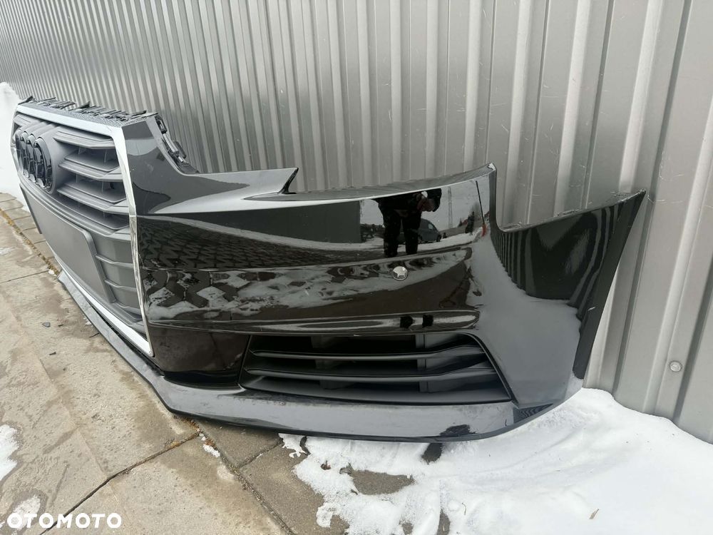 Audi A4 B9 Zderzak Przód Przedni Kompletny LY9B PDC 2015-2019 - 6