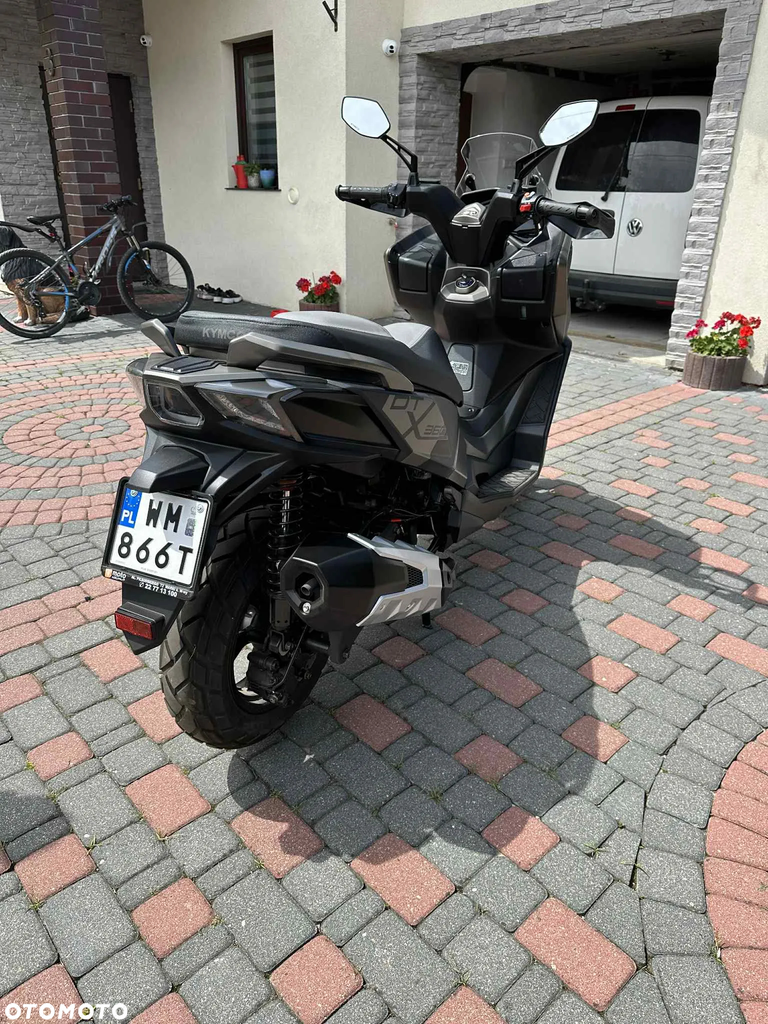 Kymco DT X360 - 4