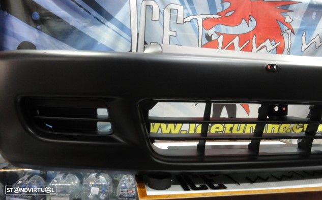 Para-choques frontal honda civic 92-95 2 / 3 portas EG3, EG4, EG5, EG6, EJ1, EJ2 em plástico ABS - 3