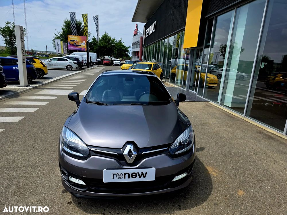 Renault Megane Energy dCi 130 Start & Stop FAP Coupe-Cabri Luxe - 13
