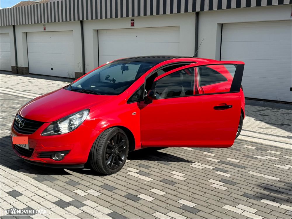 Opel Corsa 1.2 Black Edition — fotografia 3