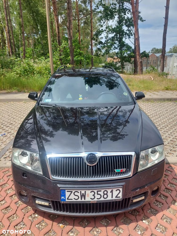 Skoda Octavia 2.0 TDI RS - 1