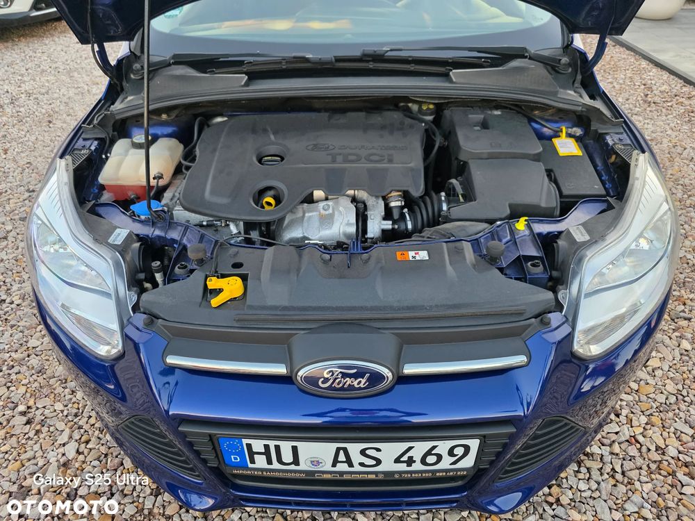 Ford Focus Turnier 1.6 TDCi ECOnetic 99g Start-Stopp-Sy SYNC Edition - 37