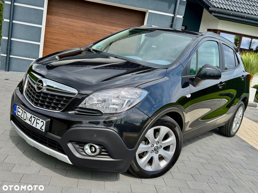 Opel Mokka 1.7 CDTI ecoFLEX Start/Stop 4x4 Edition - 33