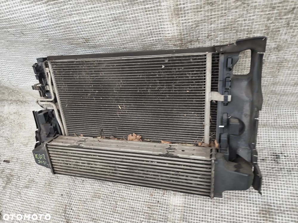 Volvo XC60 I Lift 13-18 2.0 D4 181ps 190ps Chłodnice Wentylatory Komplet - 5