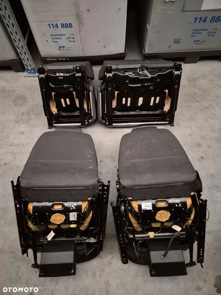 SEAT LEON II / ALTEA  / TOLEDO II FOTEL, KANAPA / BOCZEK DRZWI(dostępne 4 komplety foteli) - 26