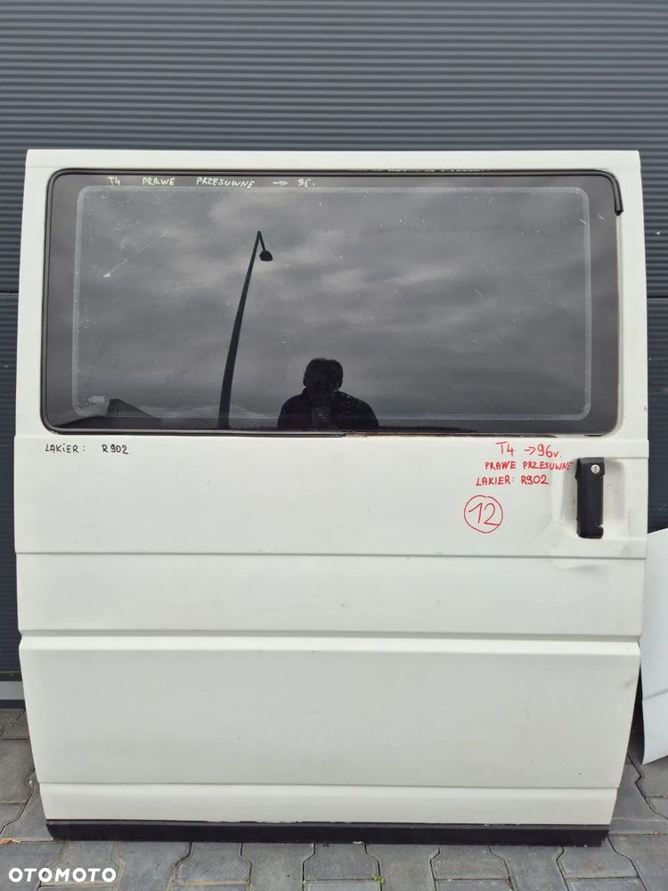 KAROSERIA VW T4 96r.-> CZERWONA / CZERWONY /  BIAŁE / BIAŁA ( R902 ) - 28