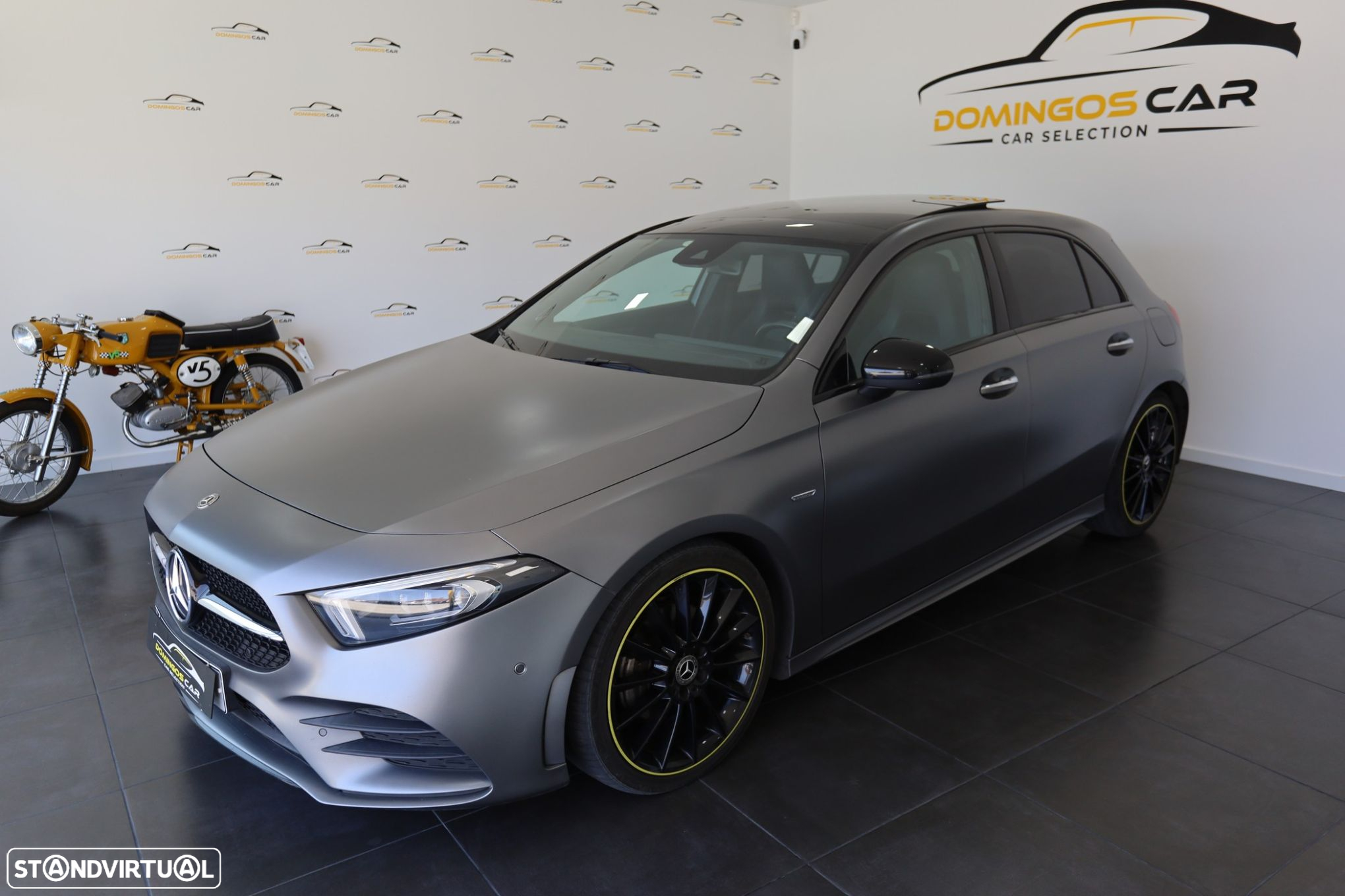 Mercedes-Benz A 180 d AMG Line Aut. - 2