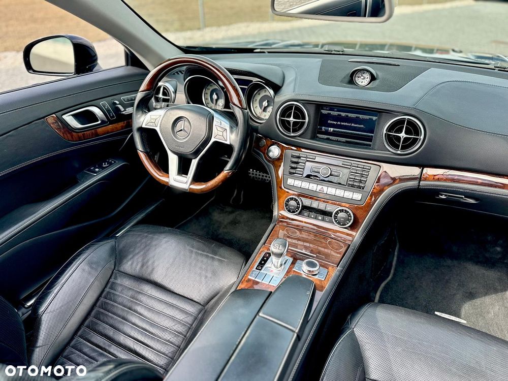 Mercedes-Benz SL 500 7G-TRONIC - 15