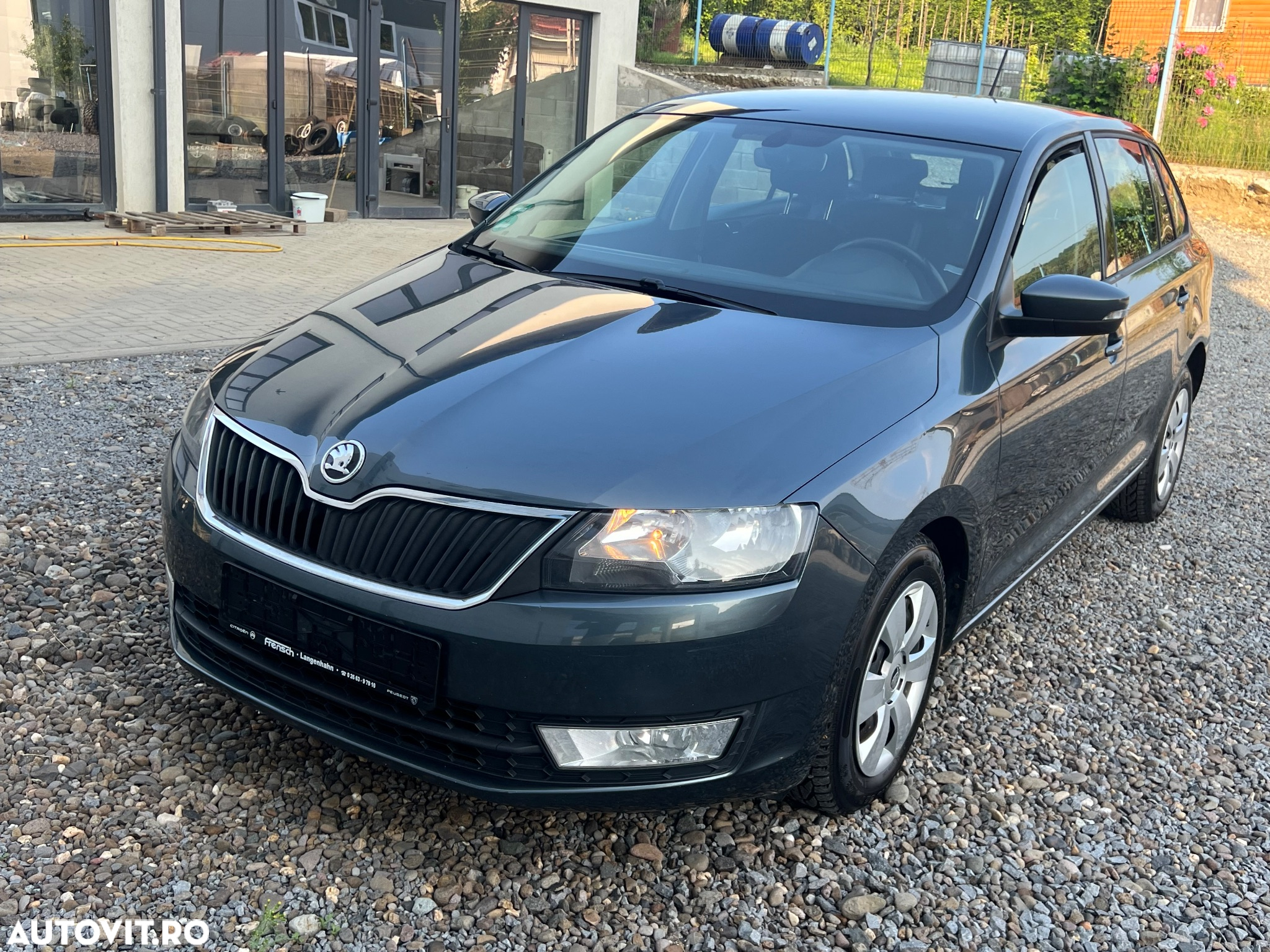 Skoda RAPID 1.4 TDI DSG Drive - 2
