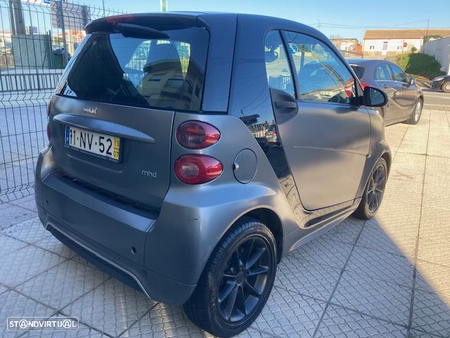 Smart ForTwo Coupé 1.0 mhd Pulse 71 Softouch - 1