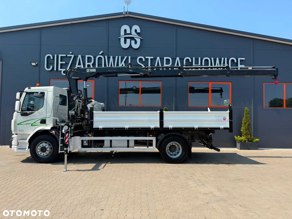 DAF LF CF 250 // Wywrotka 3-stronna // Żuraw HIAB XS 122 DUO // Klimatyzacja // Euro 6 // Krane, Kipper, Kran - 21