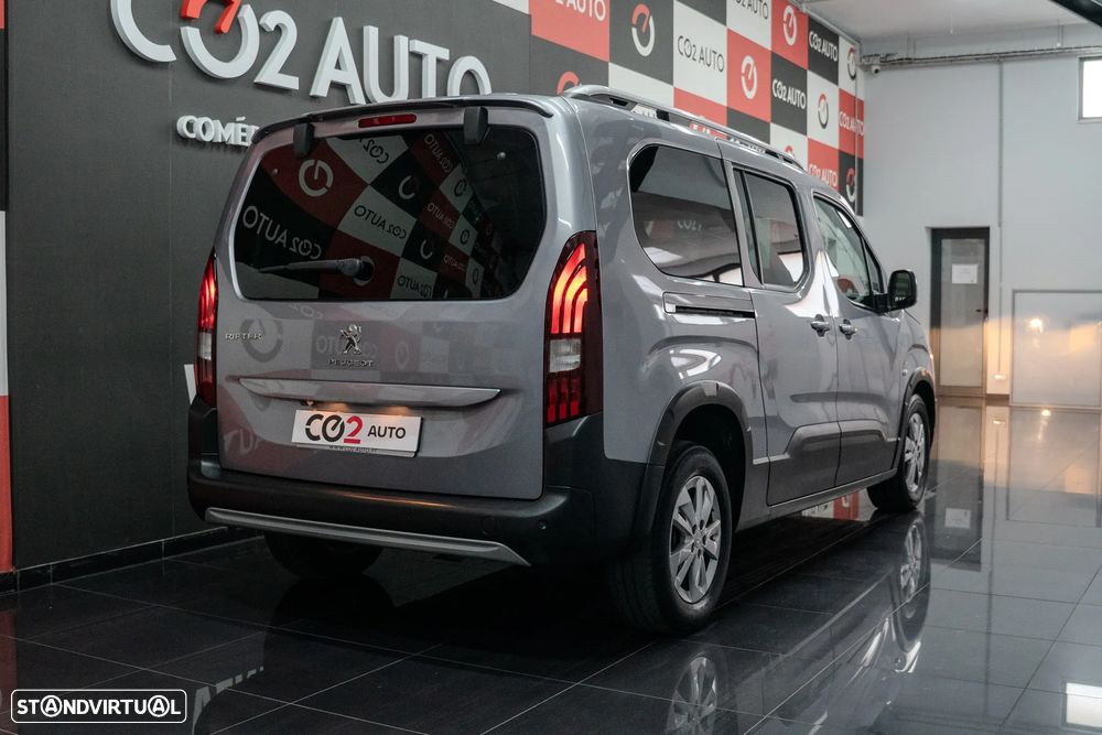 Peugeot Rifter 1.5 BlueHDi Longa Allure Pack 7L - 8