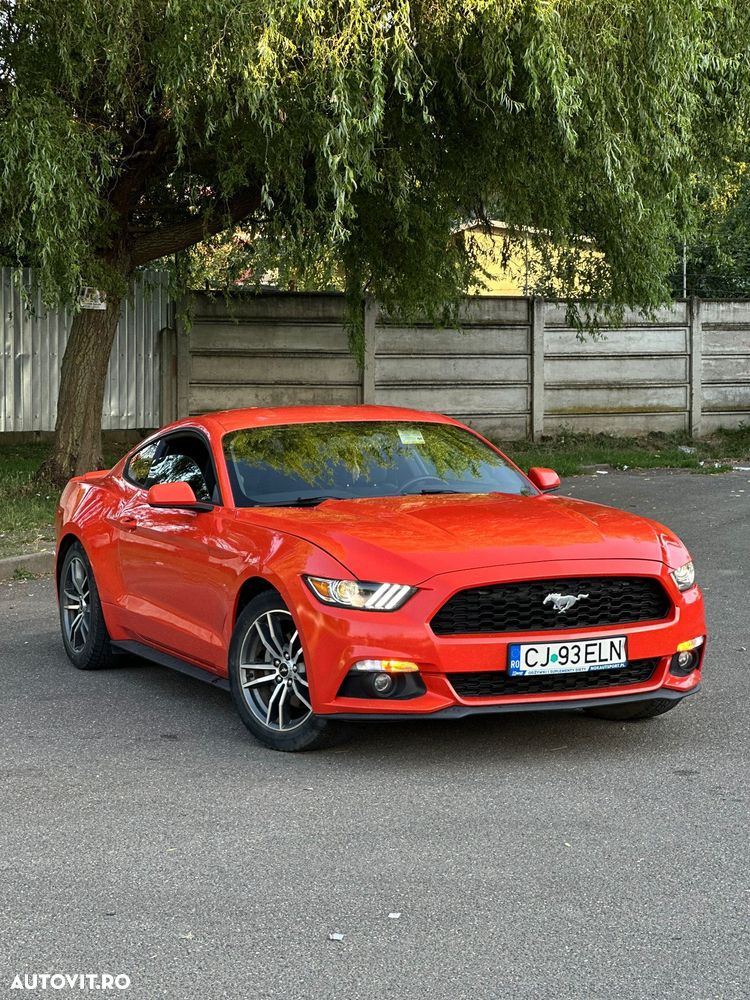 Ford Mustang 2.3 EcoBoost Aut. - 7