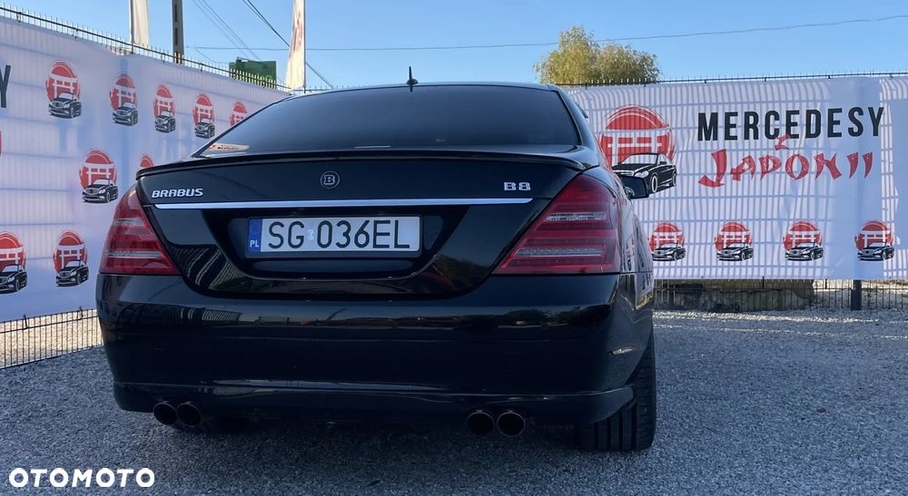 Mercedes-Benz Klasa S 350 7G-TRONIC - 12