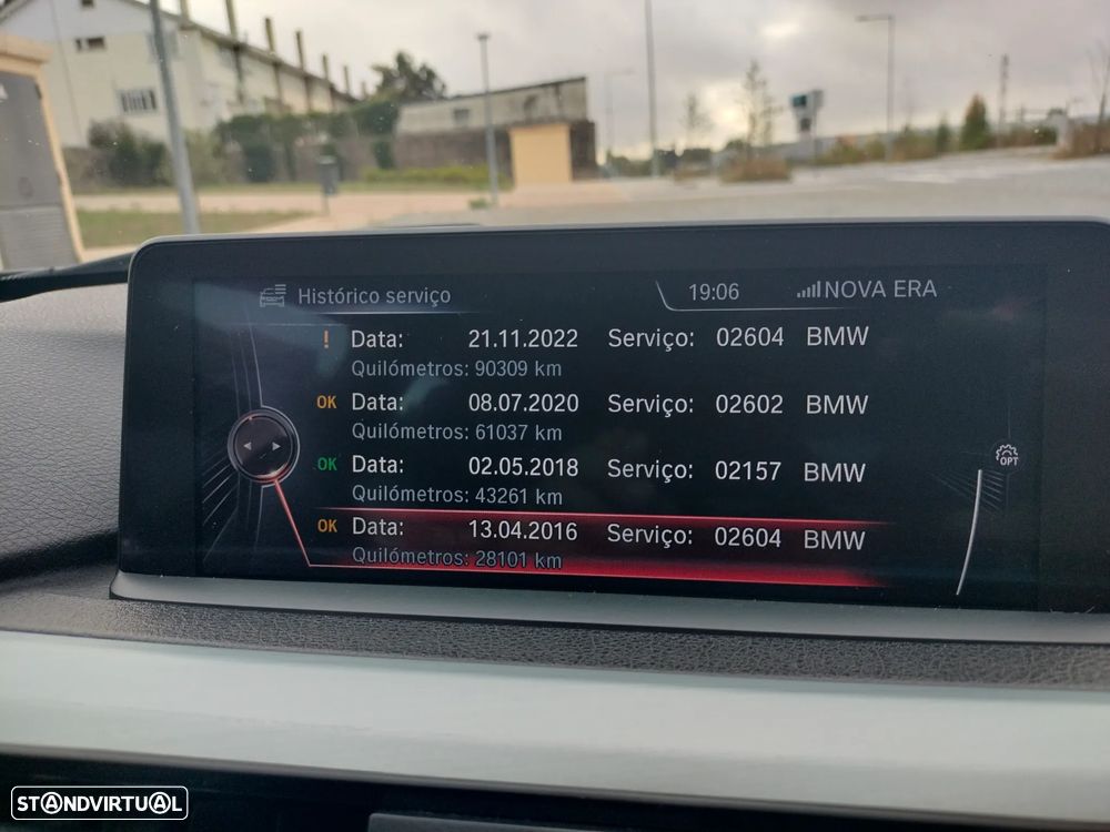 BMW 318 d Touring Auto Pack M - 9