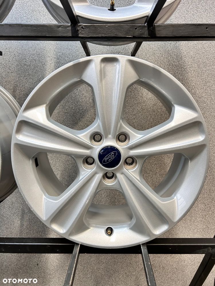 4 felgi aluminiowe Ford Kuga II, S-Max, Galaxy 17" nr fabr. CJ5C-1007-B2B - 8