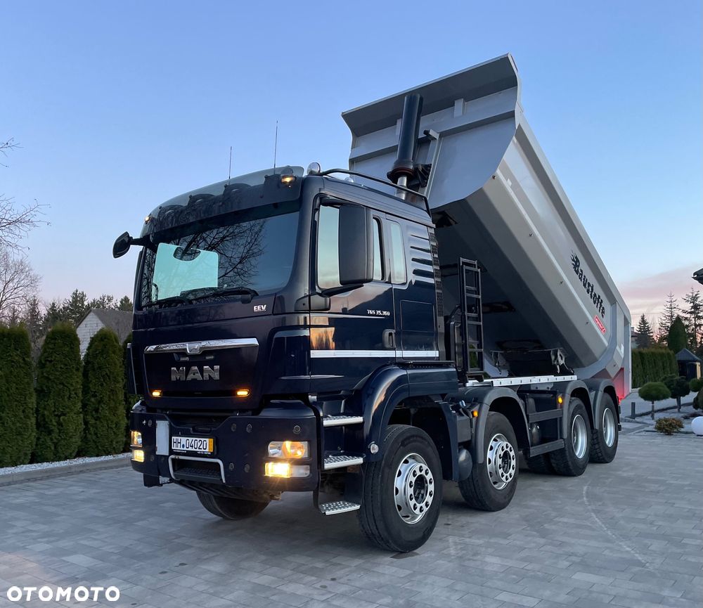 MAN Wywrotka 8X4 MULDA - 31