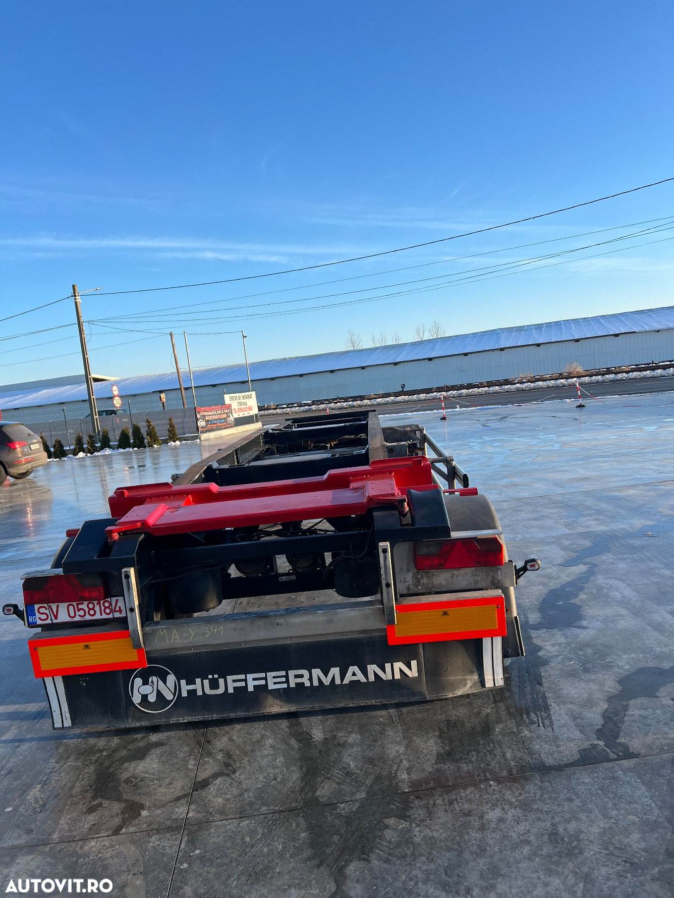 Huffermann Abrollkipper - 15