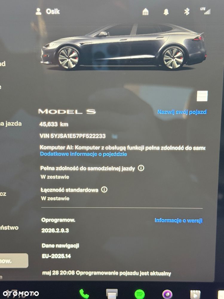 Tesla Model S Long Range AWD Palladium - 17
