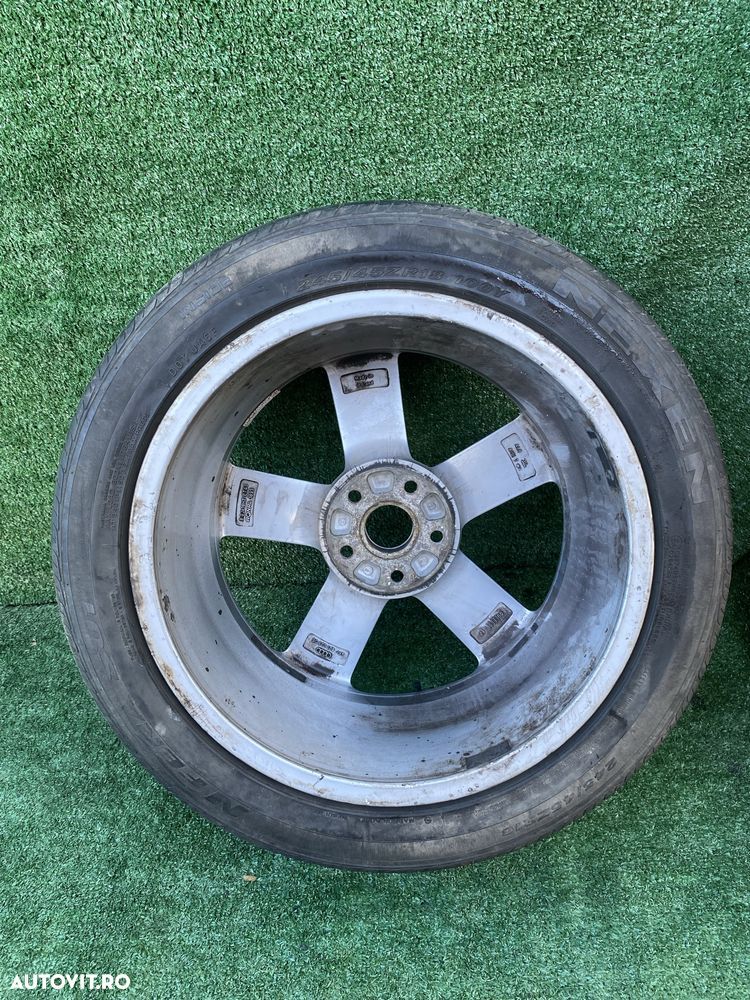 Janta aliaj OE Audi R-Line A6 C6 R18 4F0601025DC 8,0JX18H2 ET43 5X112 - 6