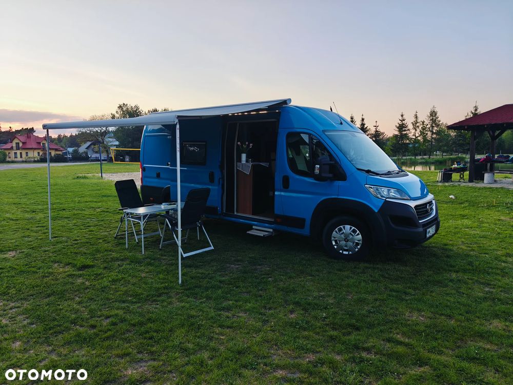 Fiat Ducato 3.0 180 KM | L4H2 | Kamper | 4 miejsca | Zabudowa 2020r. | Samowystarczalny | Bogate wyposażenie - 9