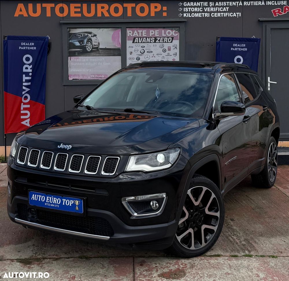 Jeep Compass 2.0 M-Jet 4x4 AT Limited - 2