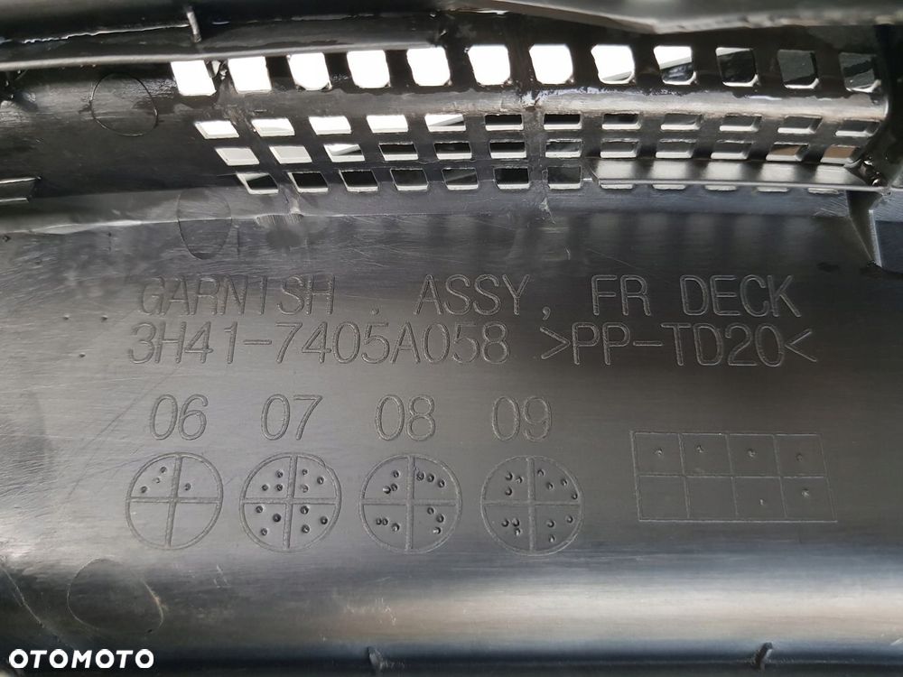 podszybie Mitsubishi Lancer VIII - 8