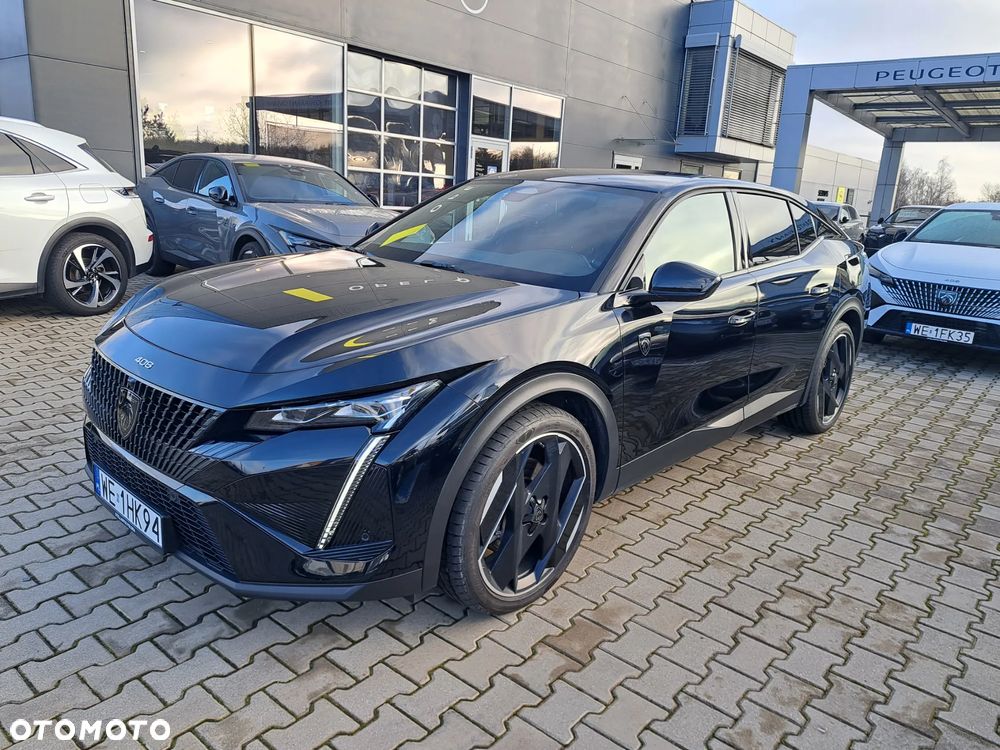Peugeot 408 1.6 Plug-In Hybrid 225 GT EAT8 - 1