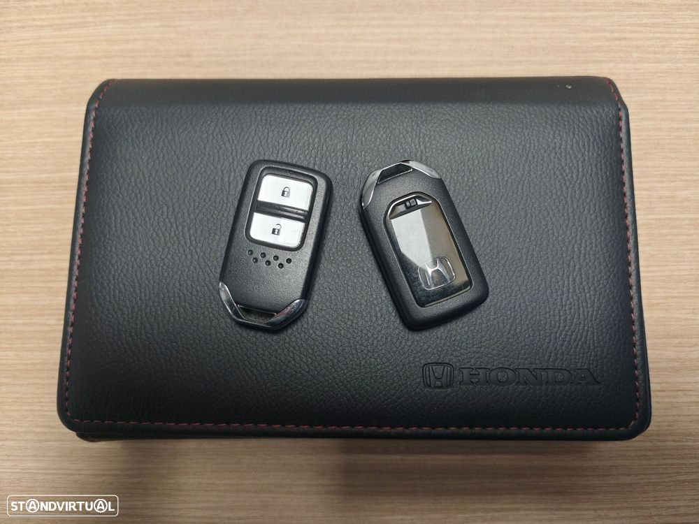 Honda Jazz 1.3 I-VTEC Elegance+Connect Navi - 34