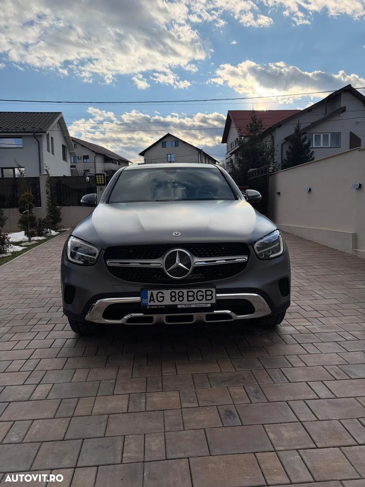 Mercedes-Benz GLC Coupe - 19