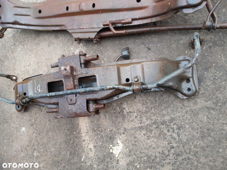 Mazda Premacy Sanki belka kołyska tylna tył tylne - 13