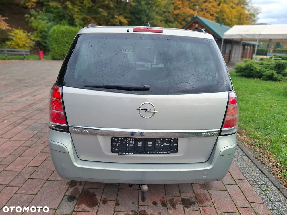 Opel Zafira 1.9 CDTI Edition - 4
