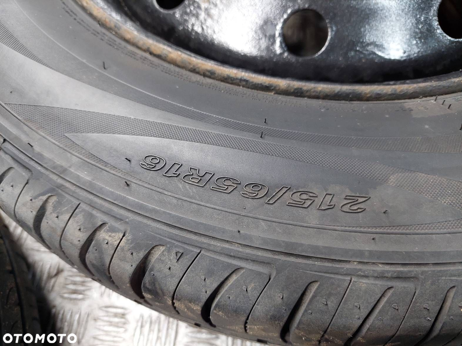 KOŁO OPONA + FELGA KOMPLET 215/65R16 5X108 FI 60,1 - 7