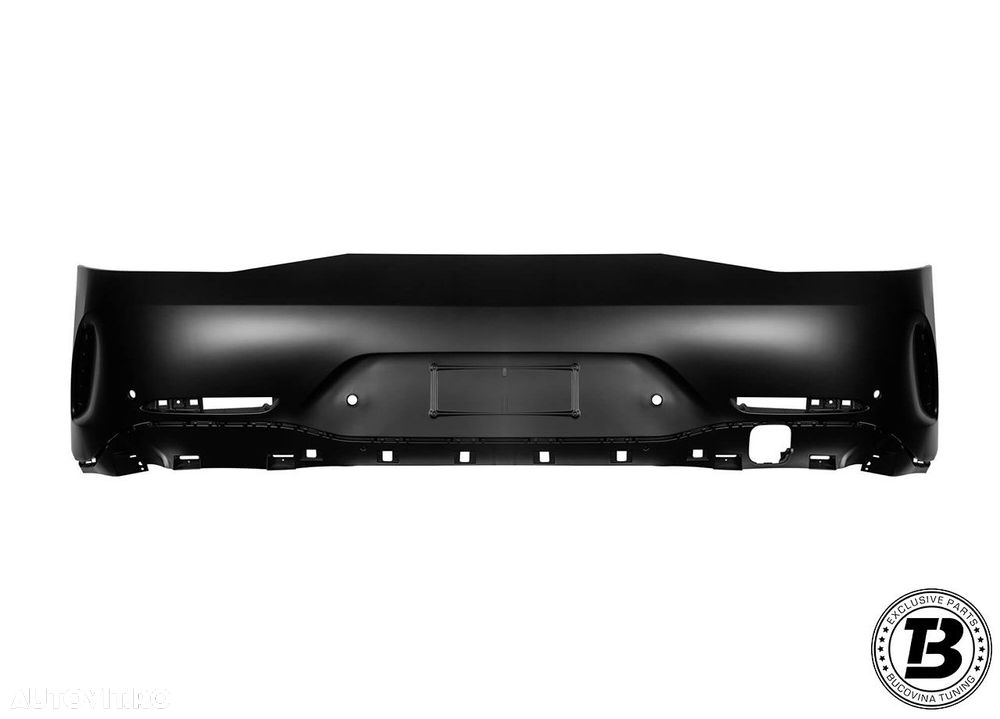Pachet Exterior compatibil cu Mercedes AMG GT X290 4 Door GT63 Design - 10
